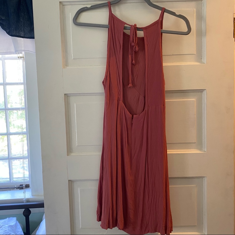 Urban Outfitters Open-back Dress